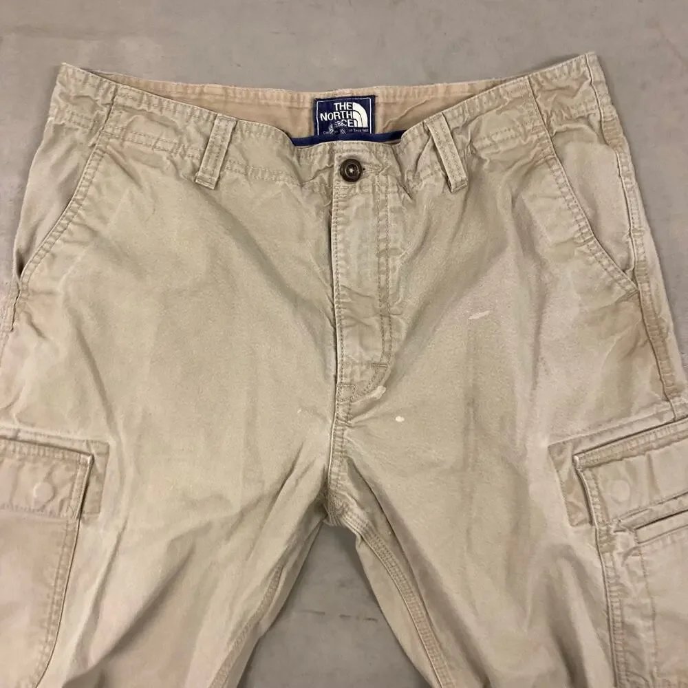 vintage y2k the north face cargo hiking pants 36x31